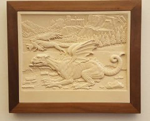 A reconstruction of Basil Valentine's 3rd Key that hangs on a wall in the office of Lawrence Principe, professor of history of science and professor of chemistry at Johns Hopkins University in Baltimore. MUST CREDIT: Washington Post photo by Ben Guarino.