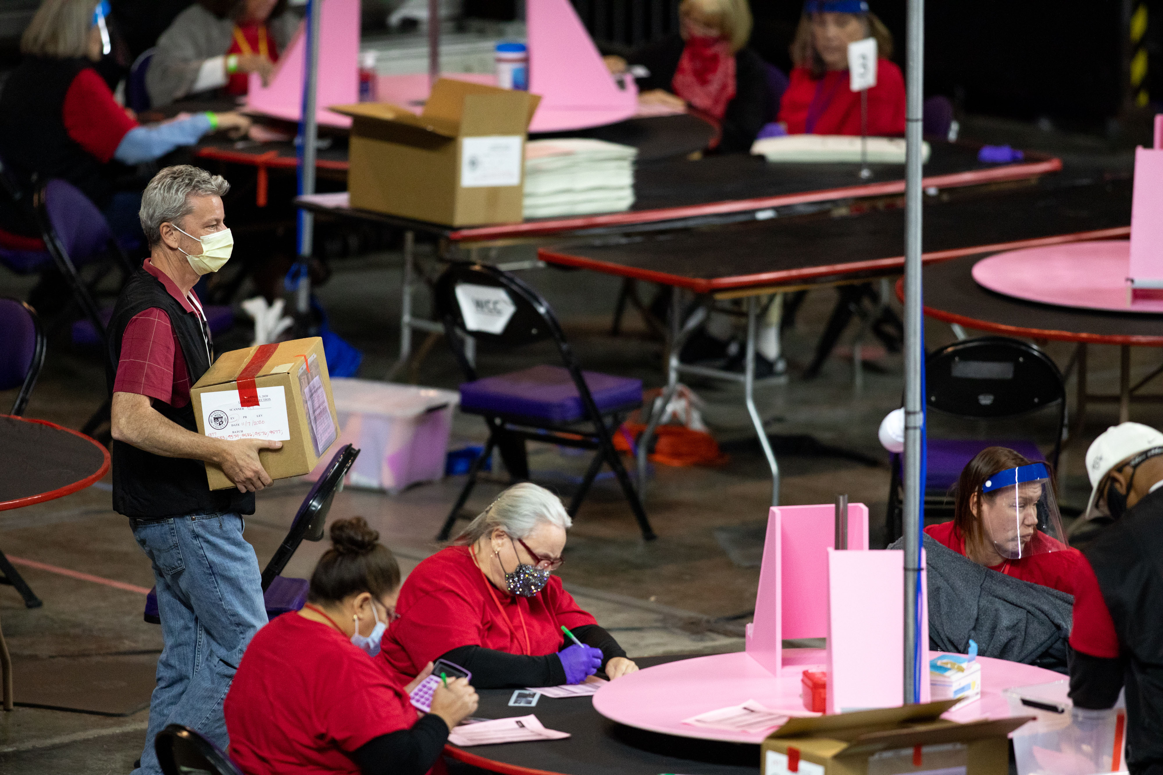 Observers of Maricopa County recount report procedural problems - Vimarsana News