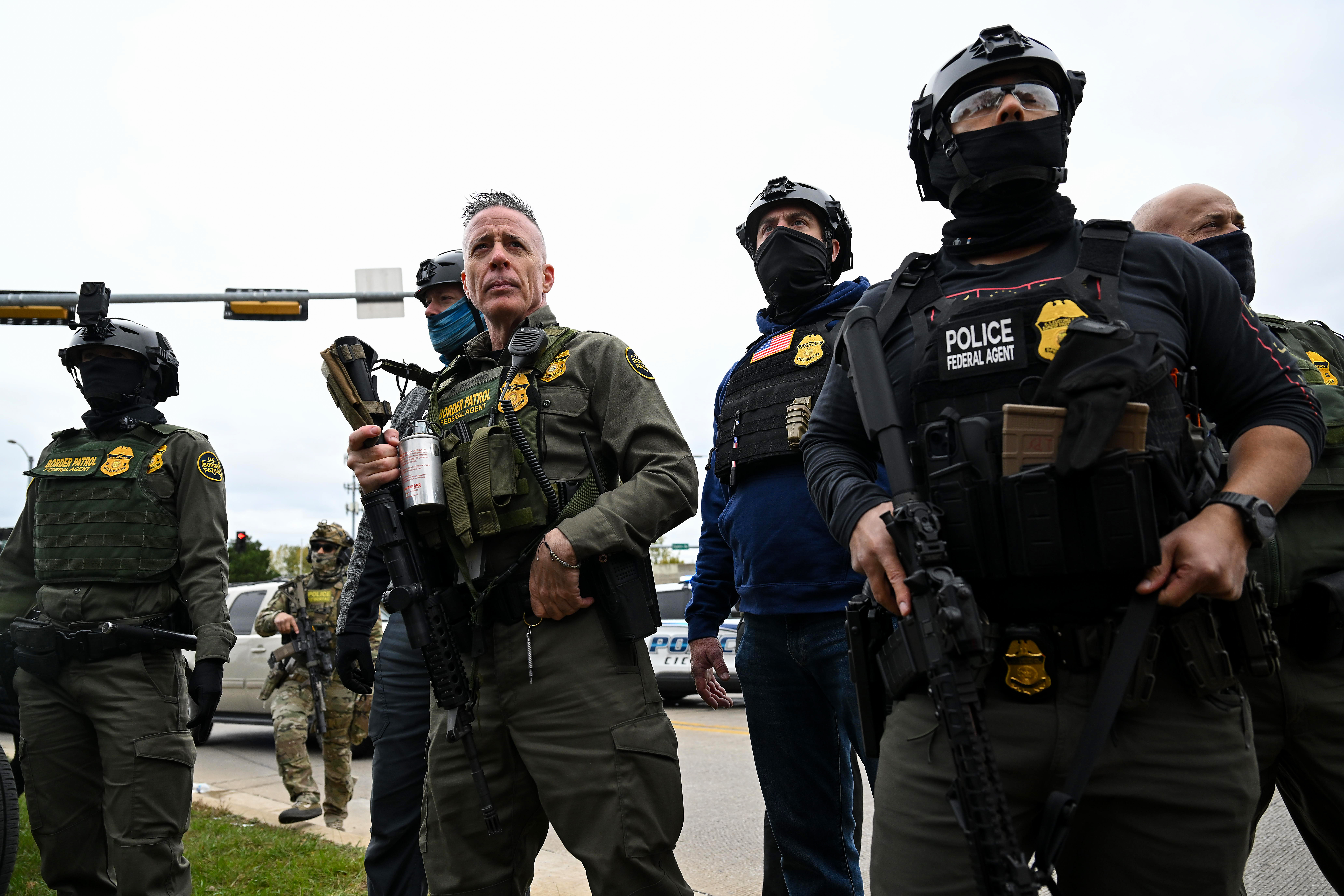 Judge warns Border Patrol leader that tear gas use appears to