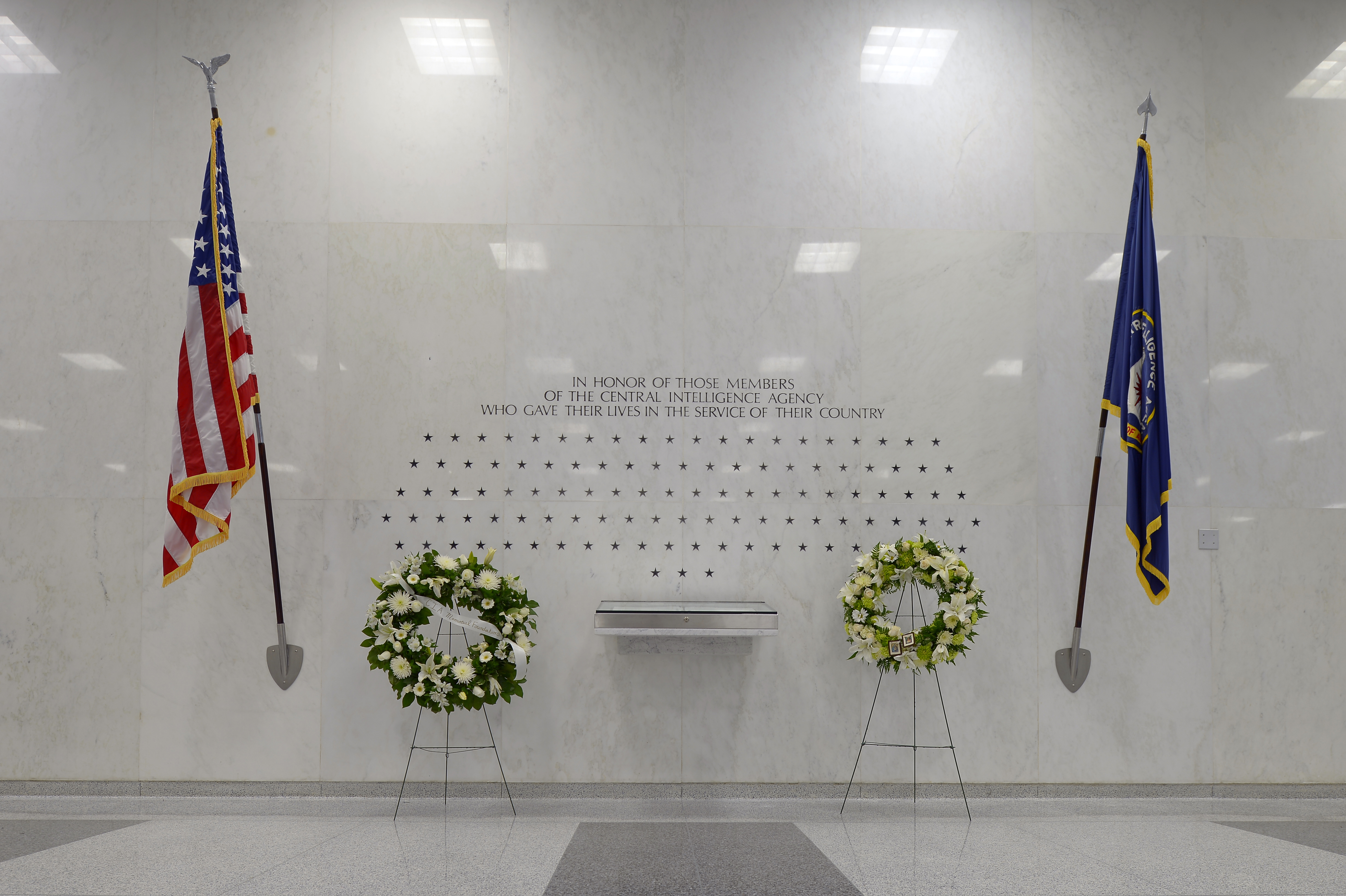 CIA star for death by suicide sparks debate on wall honor
	