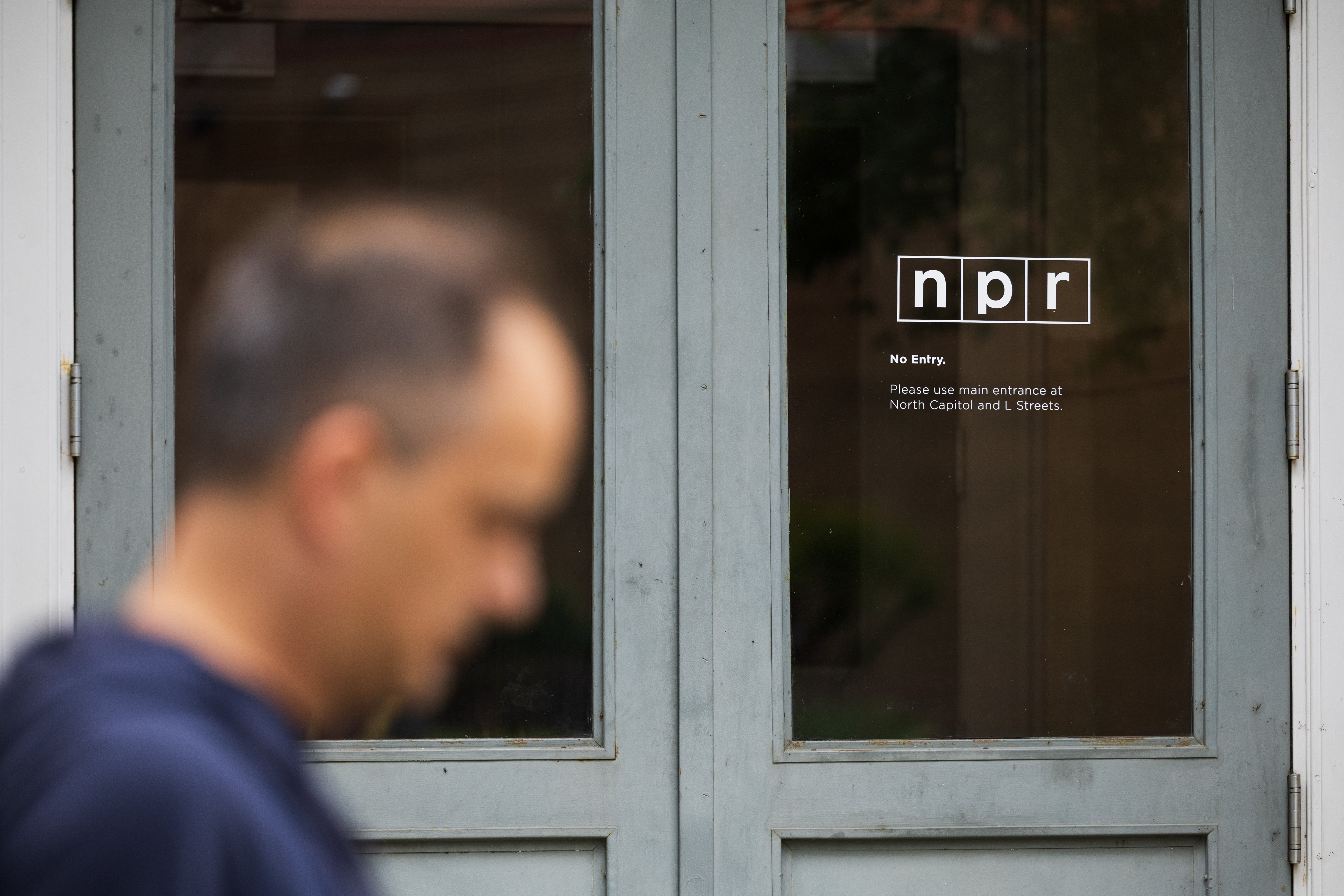 Good riddance, Corporation for Public Broadcasting
  
