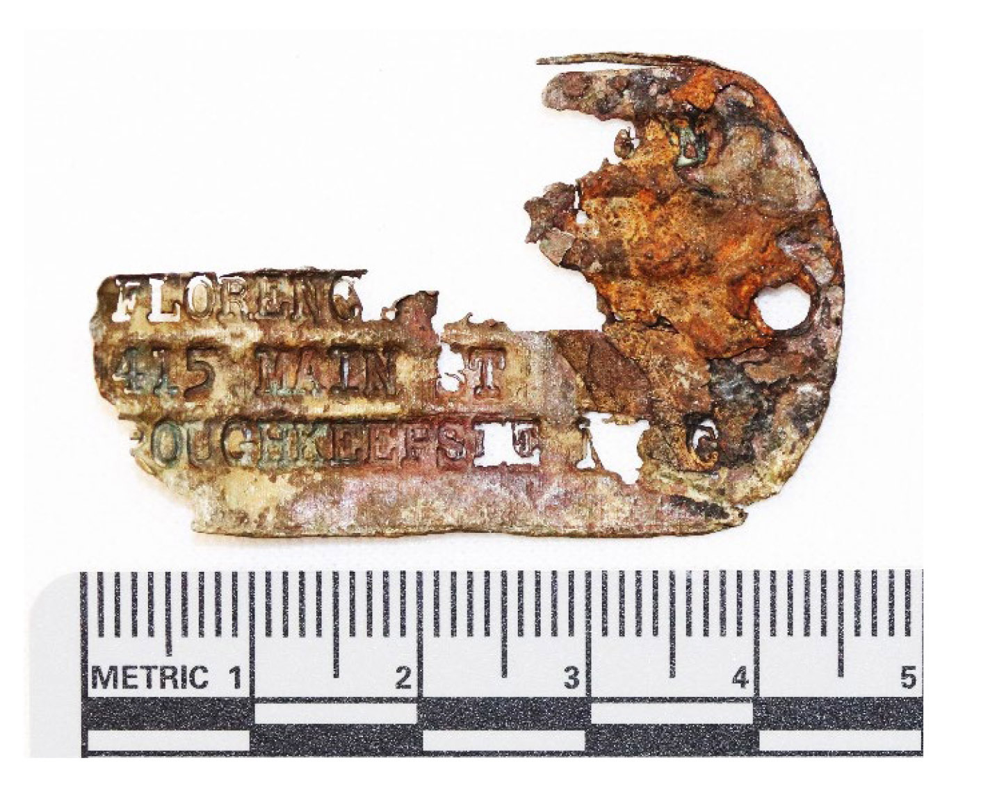 Divers find dog tags and a ring in the wreck of a WWII bomber at sea