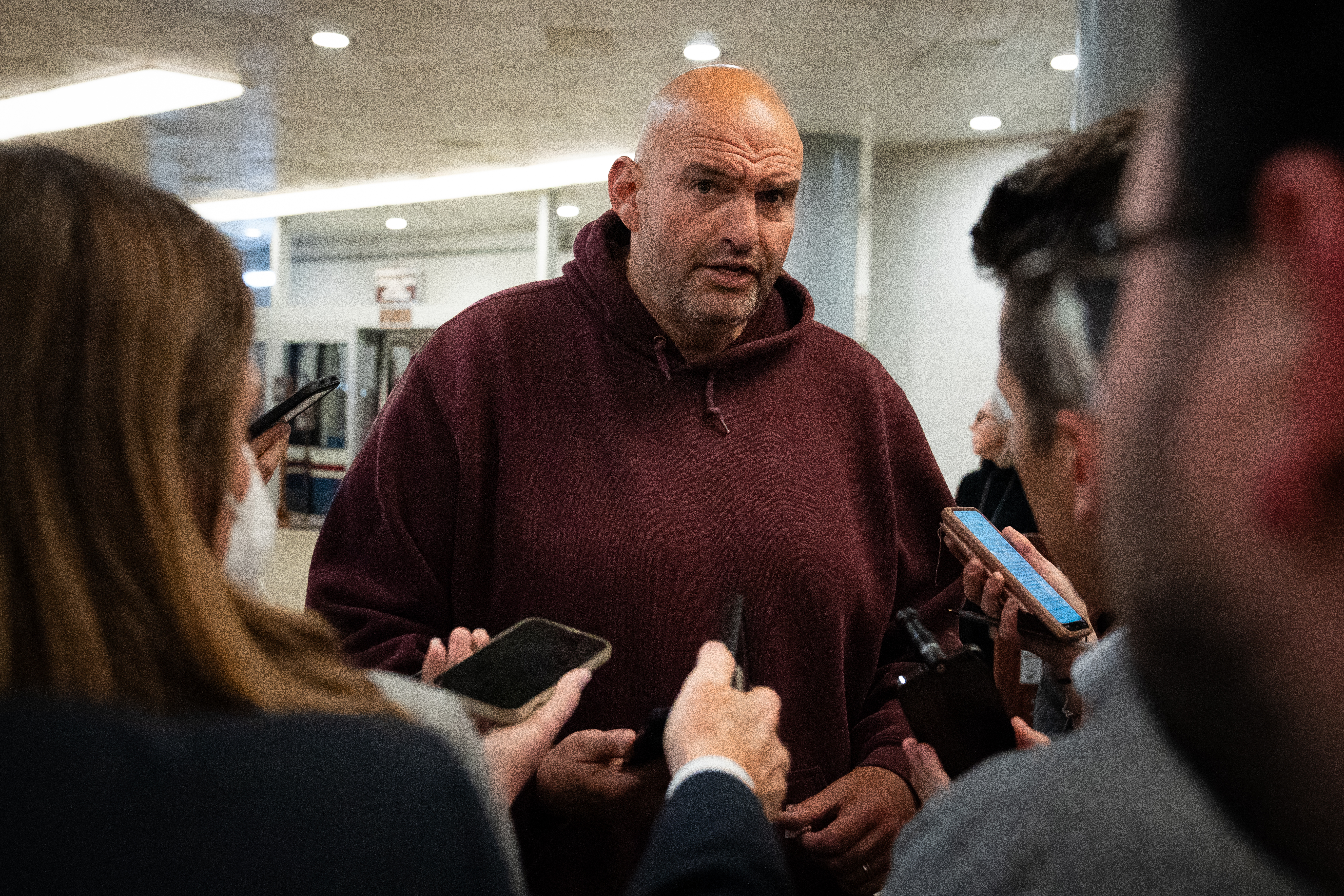 John Fetterman returns to D.C. for Jewish leaders' conference after  hospital stay