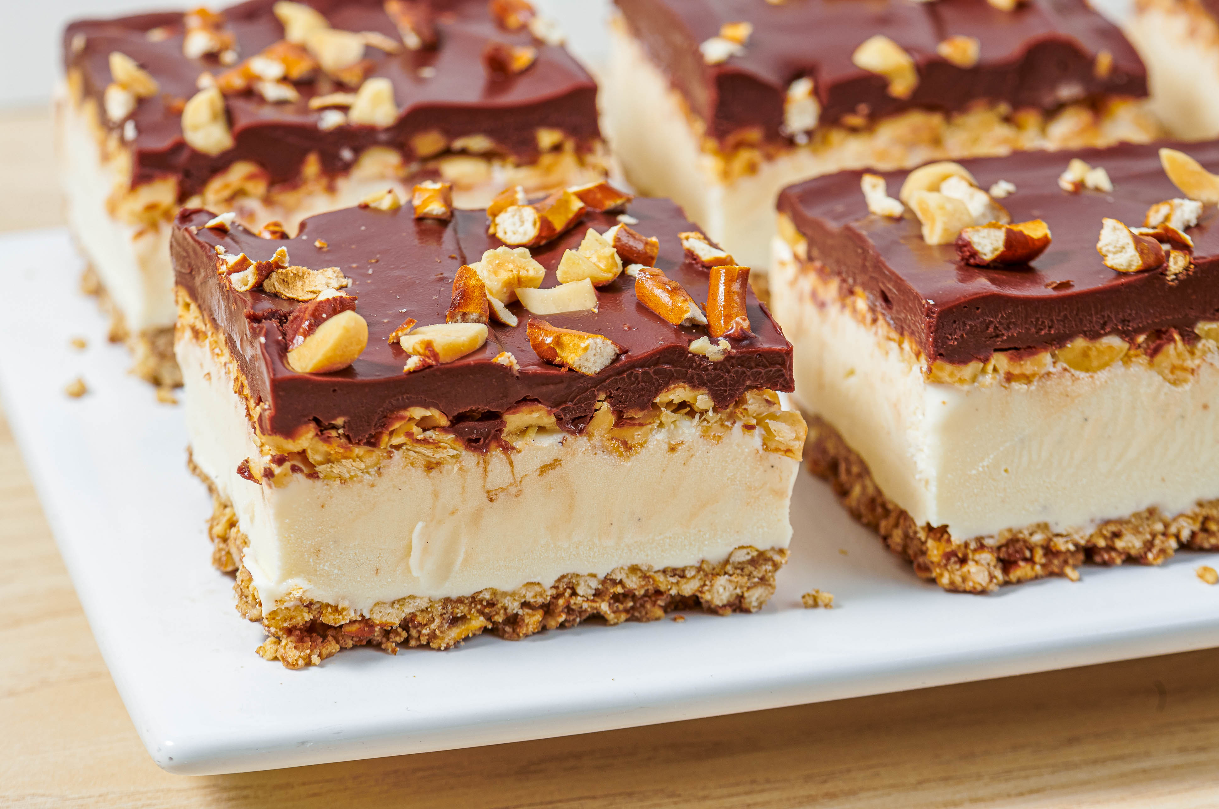 Chocolate pretzel peanut ice cream bars reimagine a childhood favorite - Vimarsana News