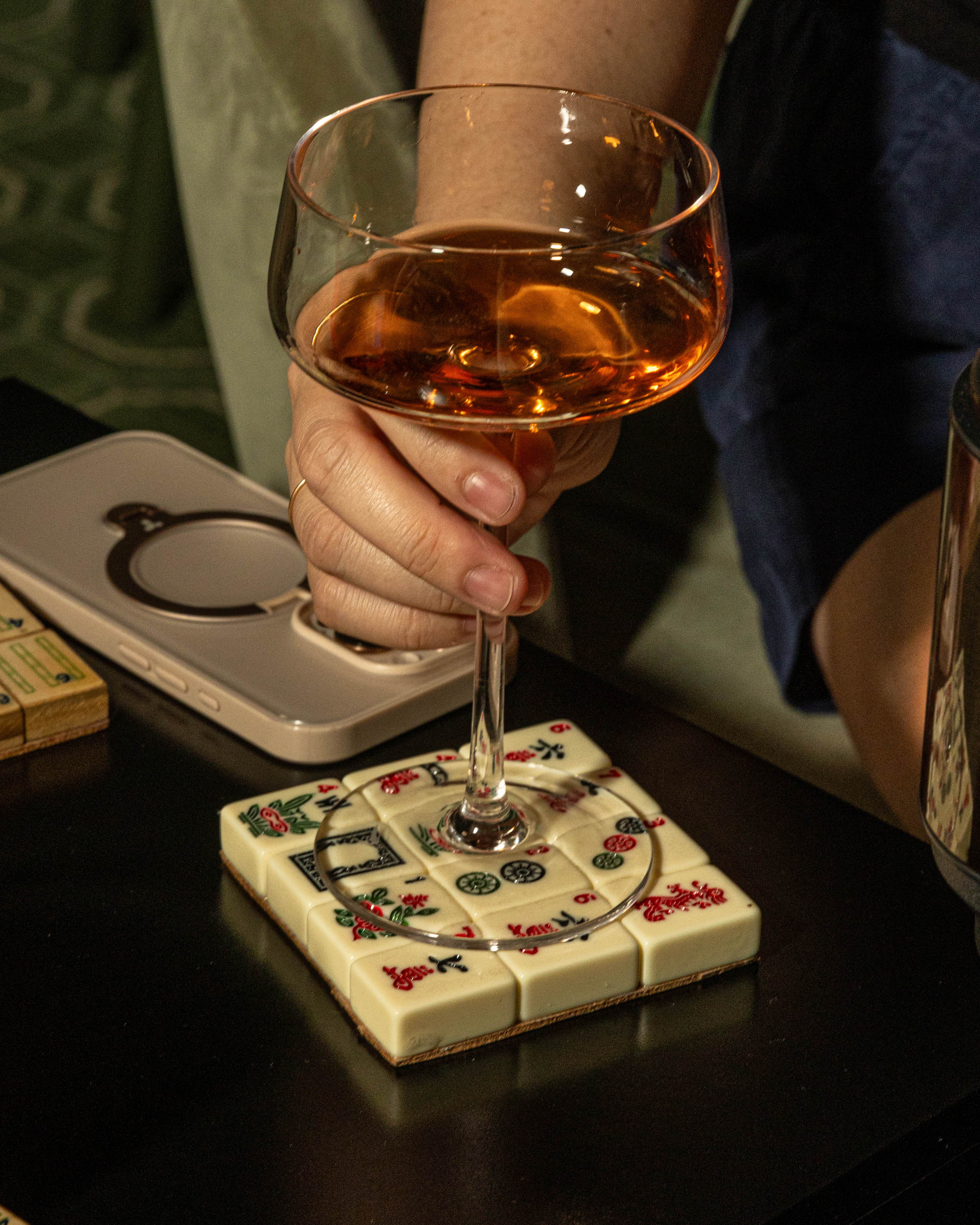 On Saturday, millennials play mah-jongg