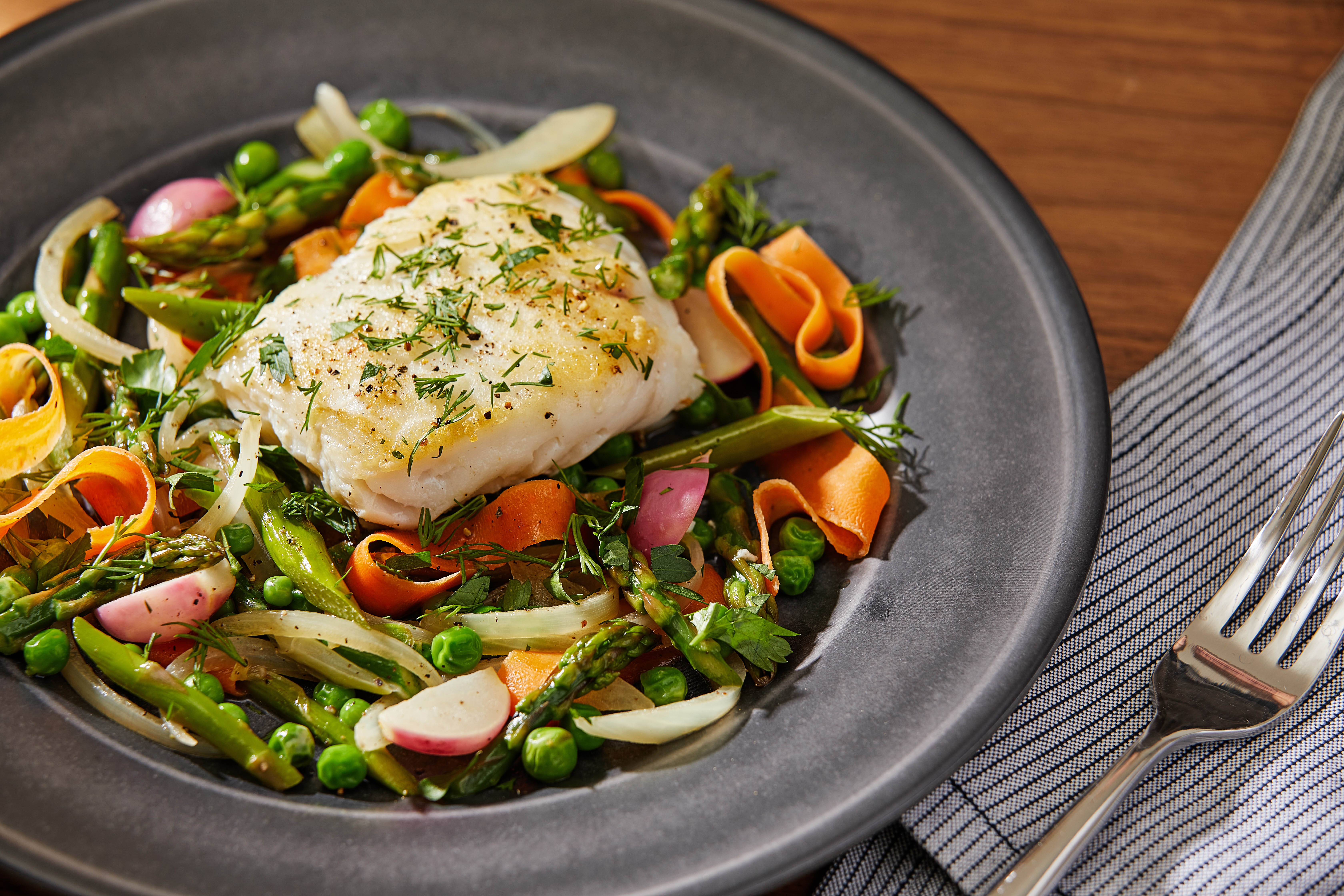 Fish-and-veggie dish feels like spring - Vimarsana News