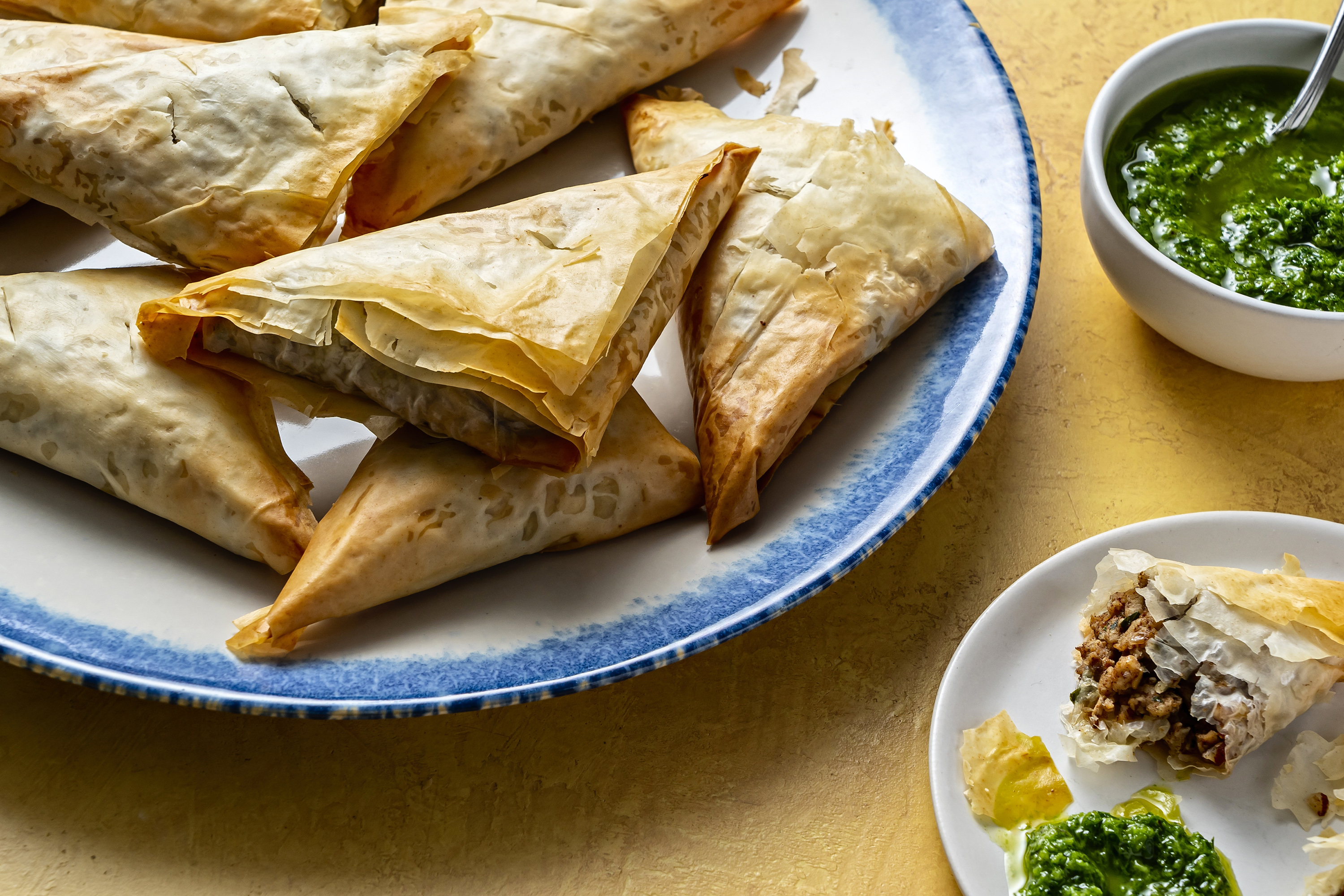 Phyllo dough makes savory chicken pies crisp and light - Vimarsana News