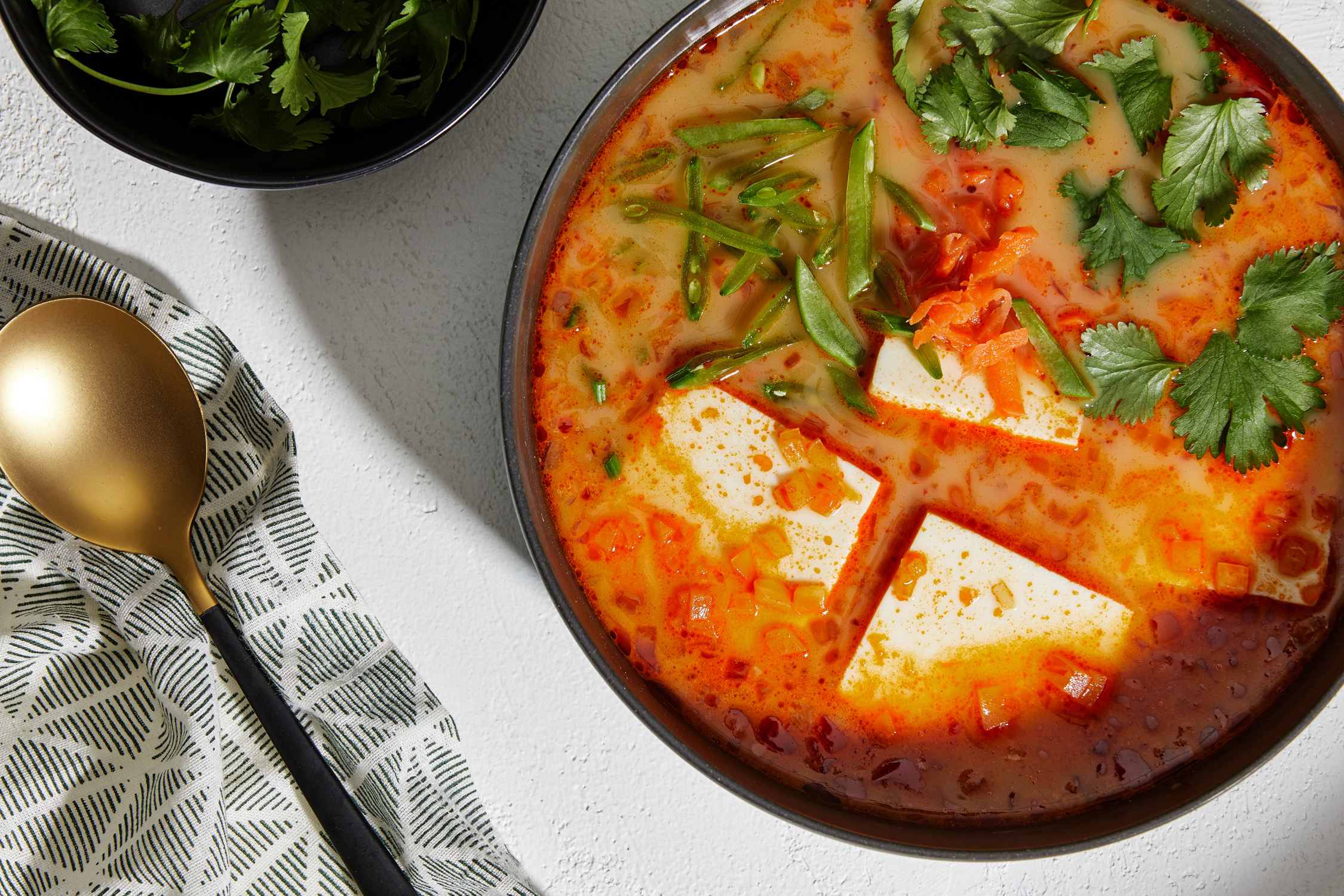 Silken tofu a mild, delicate contrast to bold curry broth - Vimarsana News