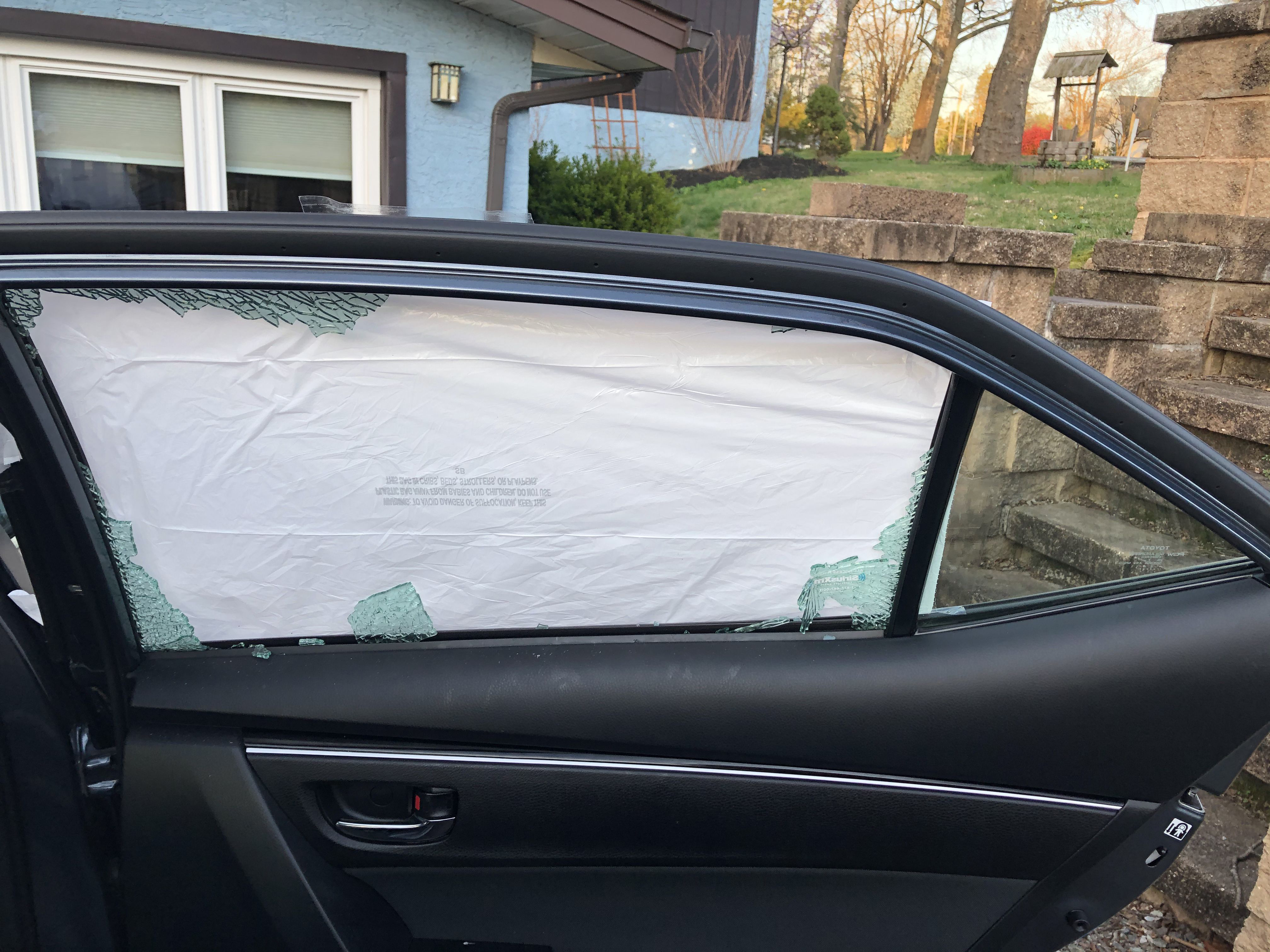 What a rock through a car window taught me about parenting in a pandemic