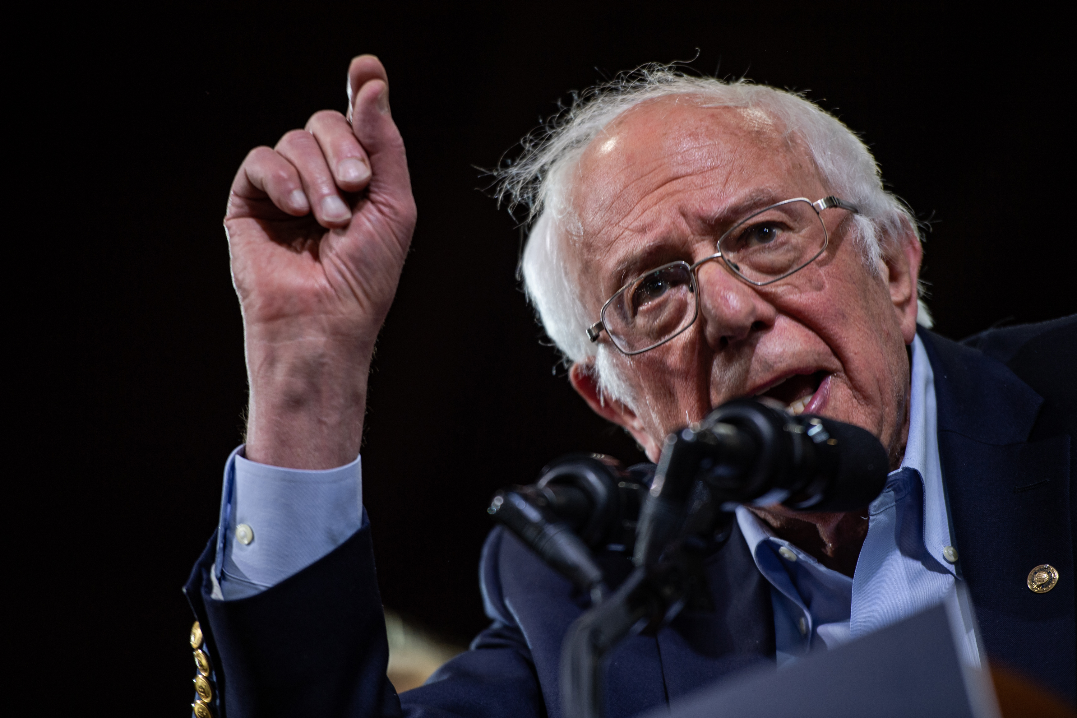 Bernie The Rig Hand The definitive guide to Bernie Sanders' hand gestures - Karen Heller