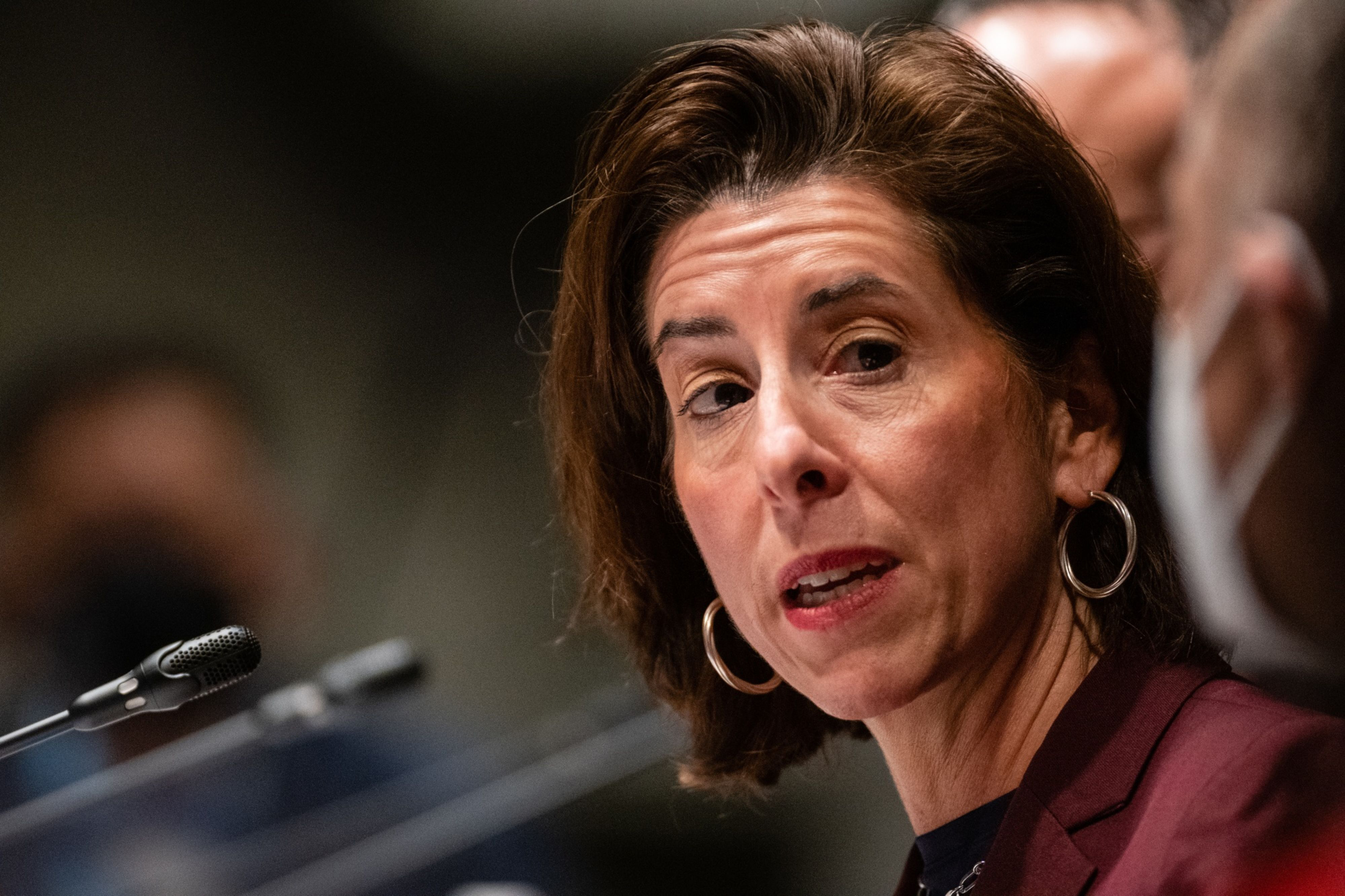 Secretary Raimondo tapped as designated survivor during State of the Union  - The Boston Globe
