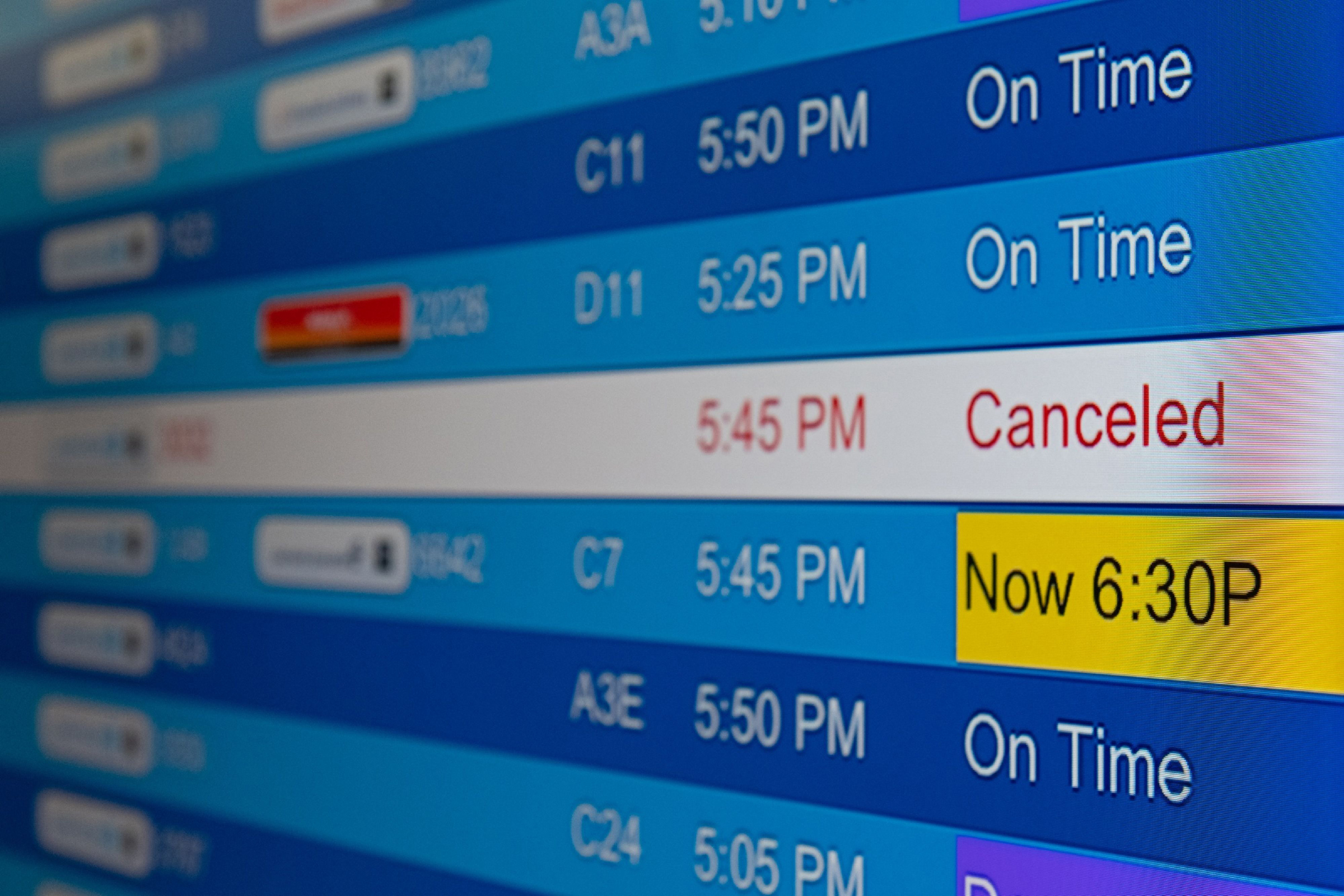 Travel stocks drop amid Christmas cancellations - Vimarsana News