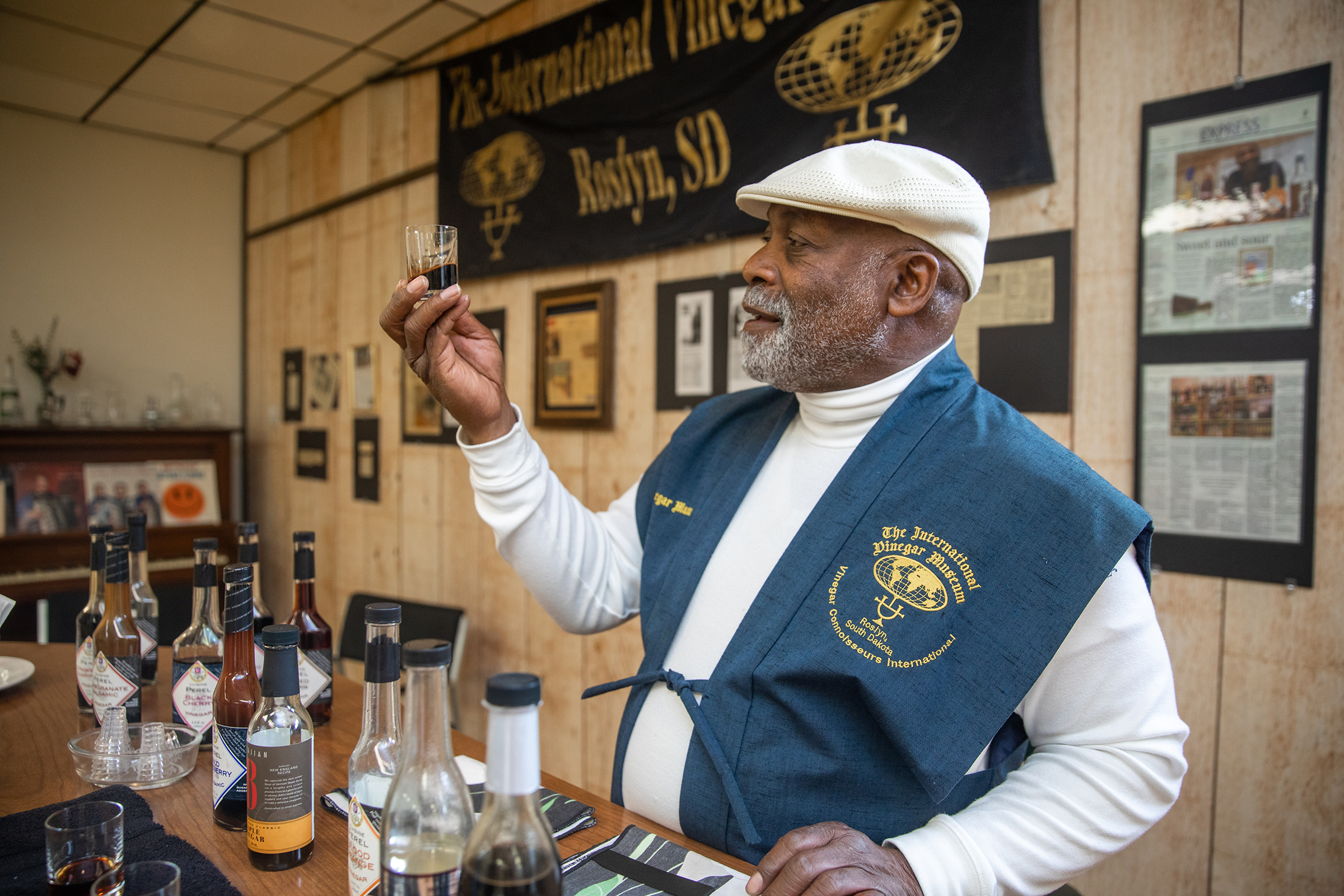 International Vinegar Museum's visitors pucker up - The San Diego Union-Tribune - Vimarsana News