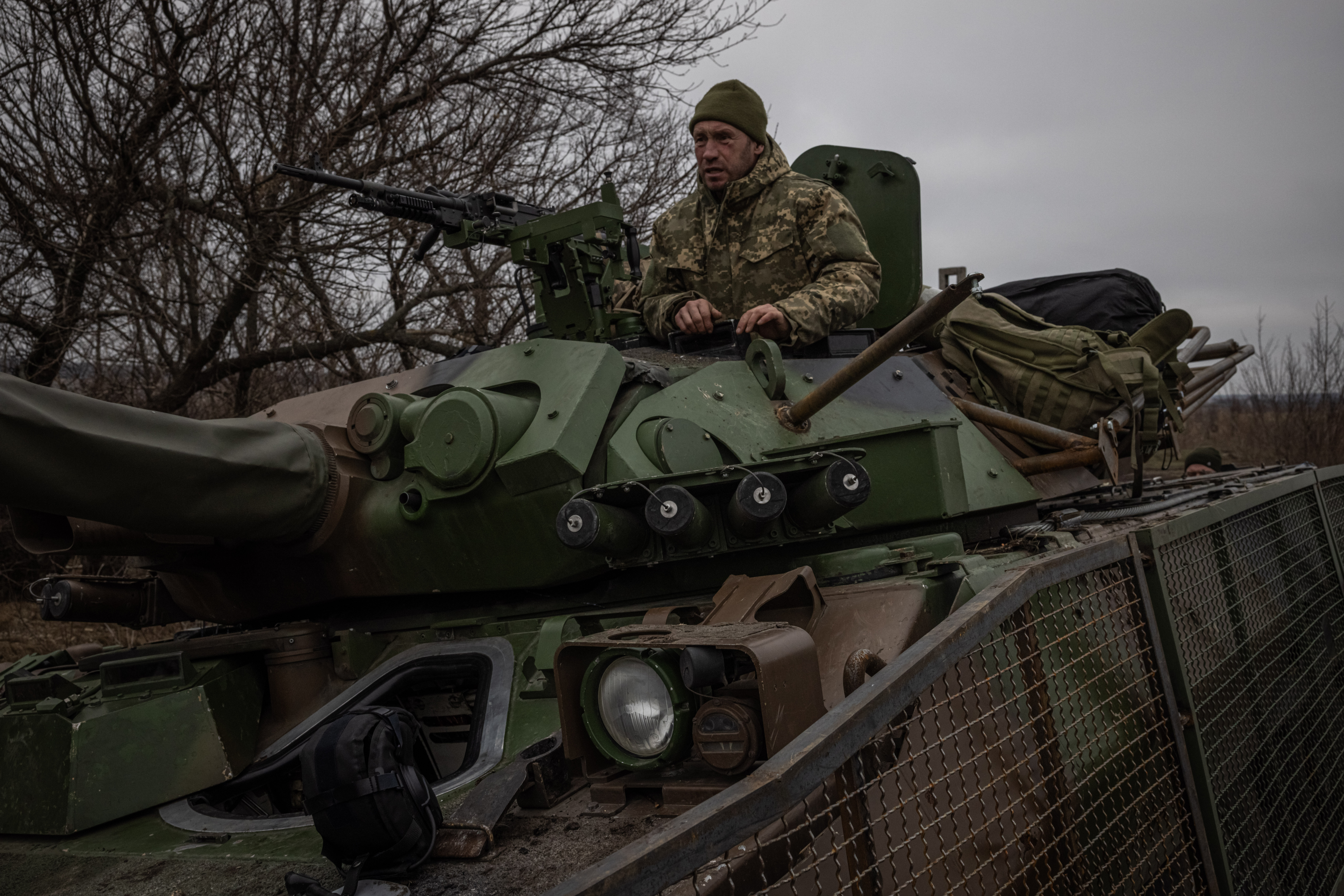 Ukraine's army on the defensive ahead of US transition