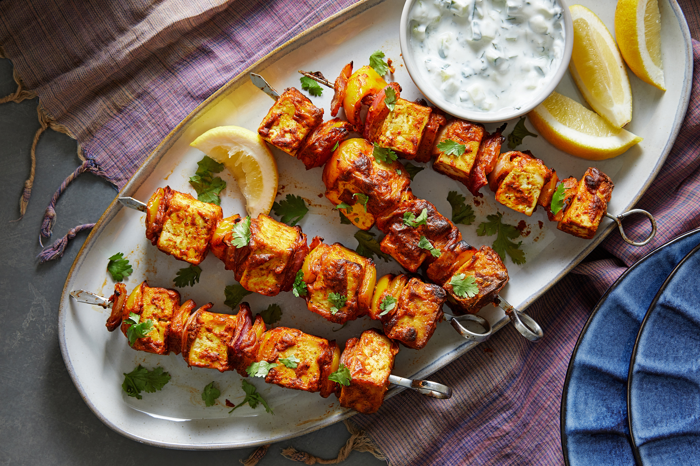 A punchy marinade makes this tofu tikka taste as vibrant as it looks - Vimarsana News