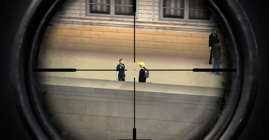 In this wildly popular game, you kill a journalist: 'Make him famous in a different way'