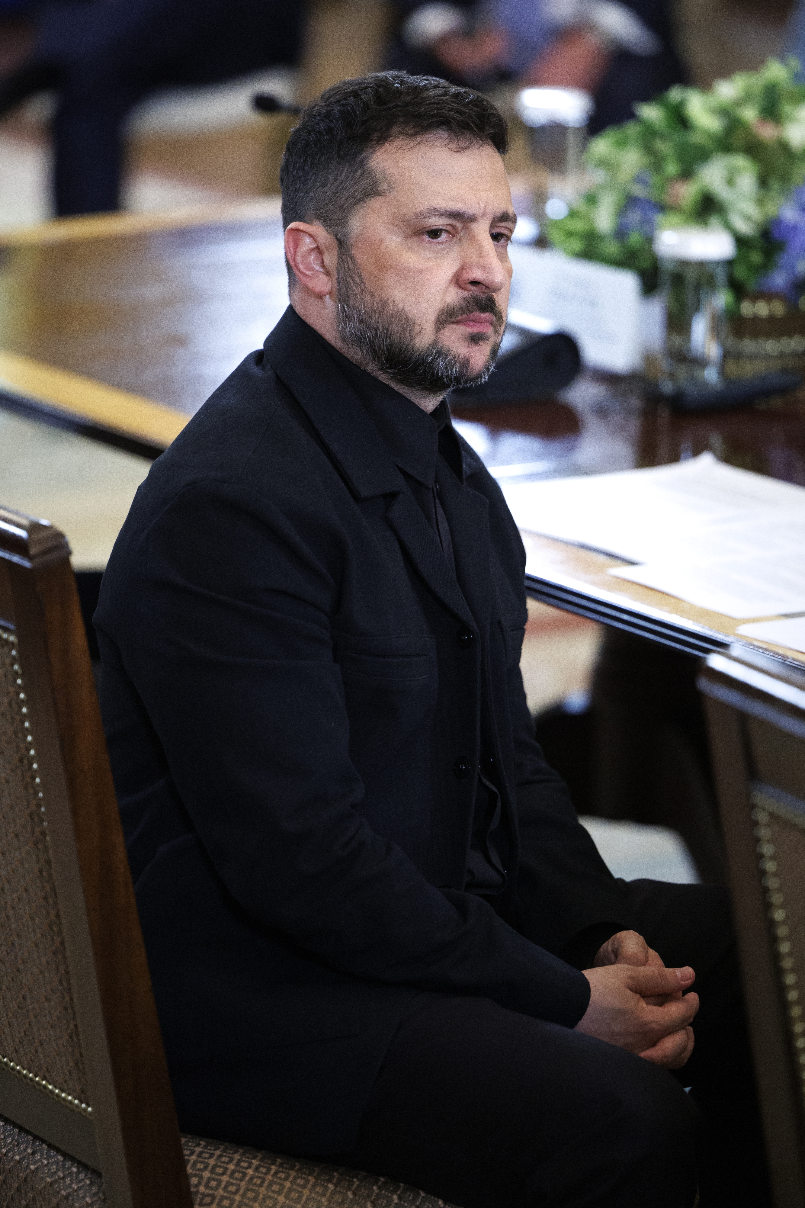 The designer who got Zelensky into a suit again